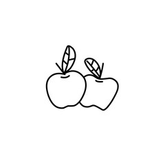 Apple outline 