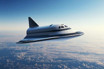 Fototapeta premium Strategic foresight, forward momentum, innovative development, futuristic vision, field of dept deep odject, all cover focus text, for spacecopy