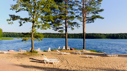 End of the summer time