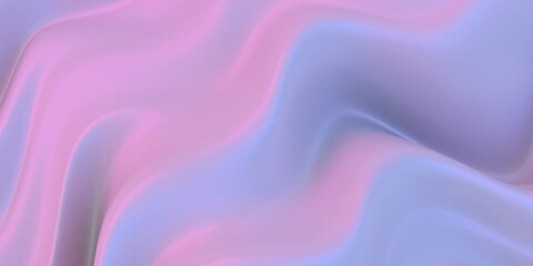 Shiny plastic wavy wallpaper colorful abstract background