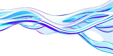 Blue waves abstract background texture. Water fluid