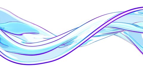 Blue waves abstract background texture. Water fluid