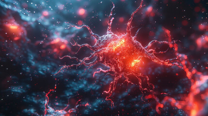 Journey Through Neuron Cell Concept
