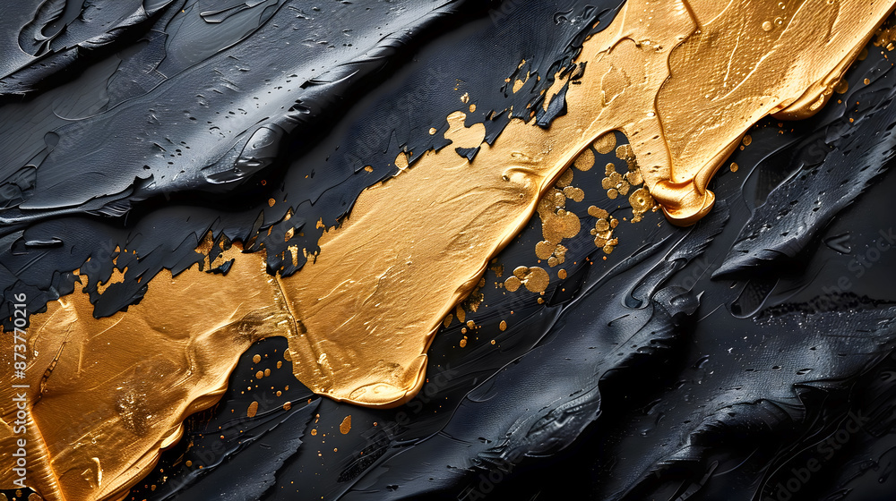 Aufkleber elegant abstract background with expressive brush strokes textured compositions and minimal dynamic 