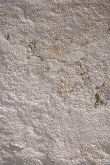 White concrete wall background texture with plaster