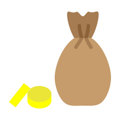 Money Vector Flat Icon Design