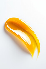 Light Yellow Sunscreen Lip Balm Stroke