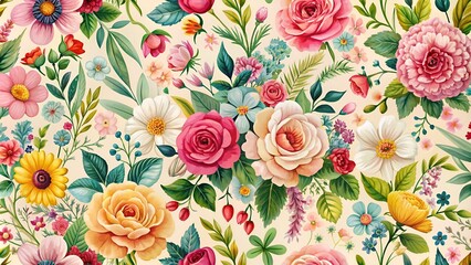 Floral background