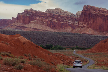 Capitol Reef National Park, Teasdale, Utah, United States of America.