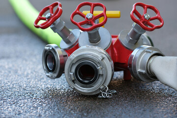 Feuerwehr, Löschwasserverteilder