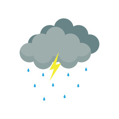 Stormy Weather Illustration