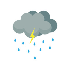 Stormy Weather Illustration