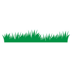Grass icon vector. lawn illustration sign. Garden symbol or logo.