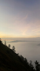Mount Bromo Volcano Indonesia. Mount Bromo is an active volcano  in East Java, Indonesia.