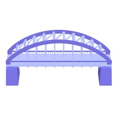 Bridge connection structure.