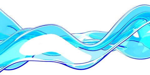 Blue waves abstract background texture. Water fluid