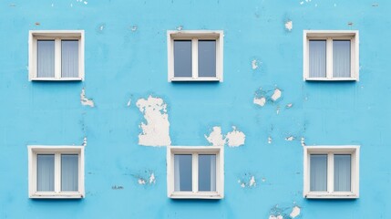 Artistic representation of plaster application on a building facade, capturing the process of creating a durable and smooth exterior finish