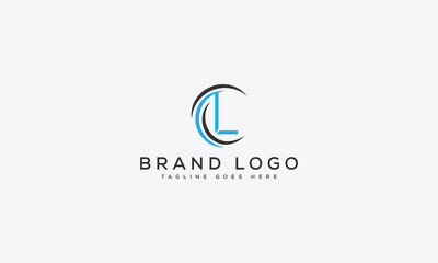 letter LC logo design vector template design for brand.