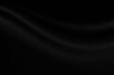 curve fabric abstract black background