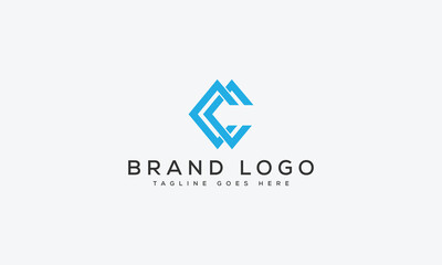 letter LC logo design vector template design for brand.