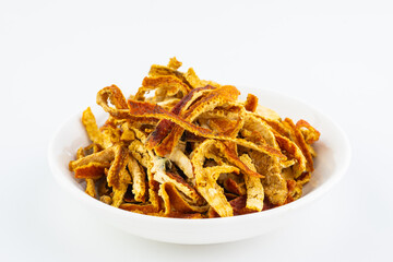 Chinese food stewed dishes Chinese herbs spices tangerine peel