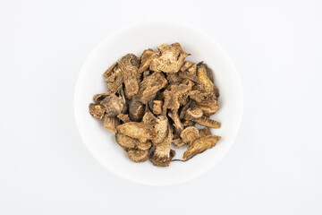 Chinese food stewed food spices Chinese herbal medicine costus root