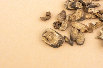 Chinese food stewed food spices Chinese herbal medicine costus root