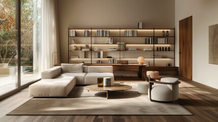 Modern Living Room Interior Design