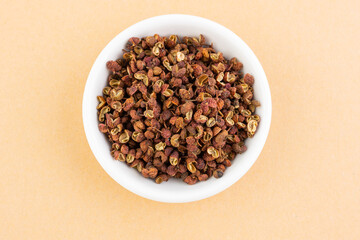 Chinese food stewed dishes cooking spices pepper