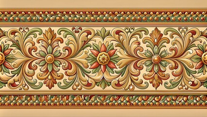 Decorative border elements