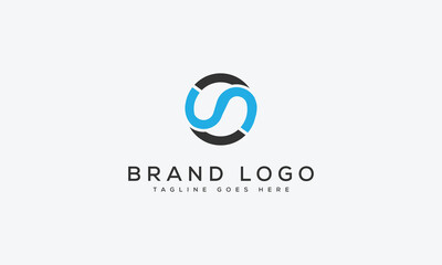 letter S  logo design vector template design for brand.