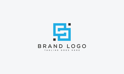 letter S  logo design vector template design for brand.
