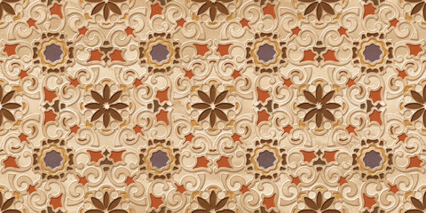 wallpaper and background texture with high resolution for interior home decor, animation, printing, fabrics, textiles, and web.
