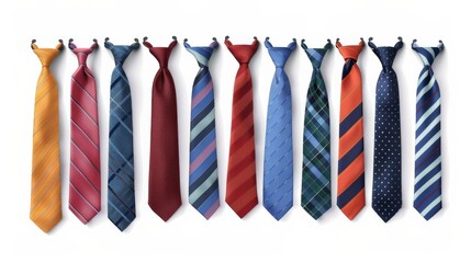 Elegant Tartan Ties