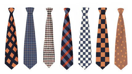 Elegant Tartan Ties