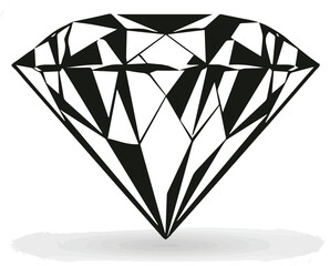 diamond illustration