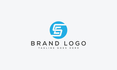 letter SE logo design vector template design for brand.