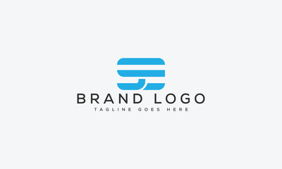 letter SE logo design vector template design for brand.