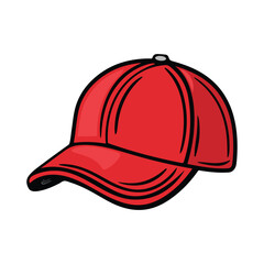 cap vector art illustration design