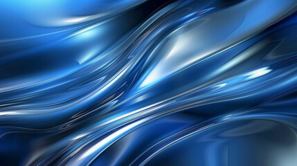 Abstract blue waves for background. Abstract wave texture with beautiful curves for design.