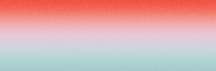 Abstract Gradient background. Grainy noisy background, red pink blue grungy texture abstract gradient backdrop banner poster design