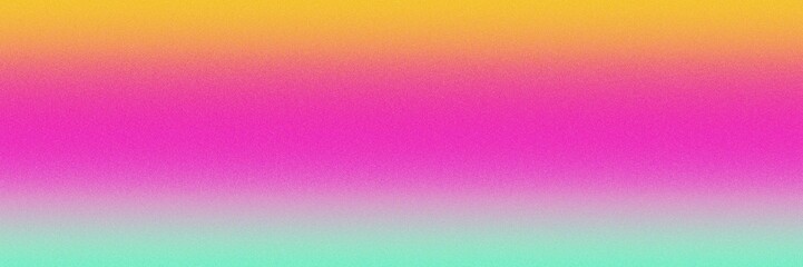 Abstract Gradient background. Grainy noisy background, purple pink yellow grungy texture abstract gradient backdrop banner poster design