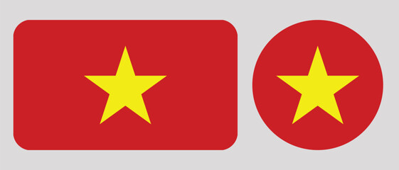 Vietnam flag. Flag of Vietnam