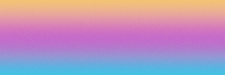 Abstract Gradient background. Grainy noisy background, blue purpleyellow grungy texture abstract gradient backdrop banner poster design