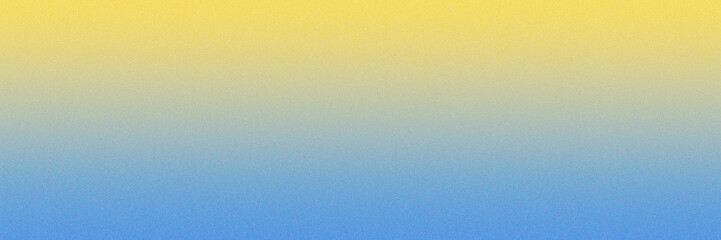 Abstract Gradient background. Grainy noisy background, blue yellow grungy texture abstract gradient backdrop banner poster design