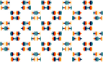 70's year themes color diamond repeat pattern, replete image design for fabric pattern or wallpaper