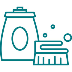 Cleaning Service Icon