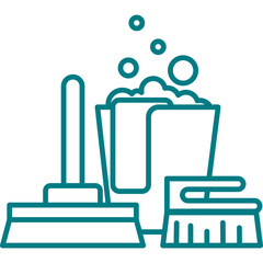Cleaning Service Icon