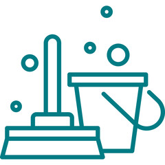 Cleaning Service Icon