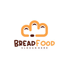 Bread Food logo vector template, Creative Bread logo design concepts